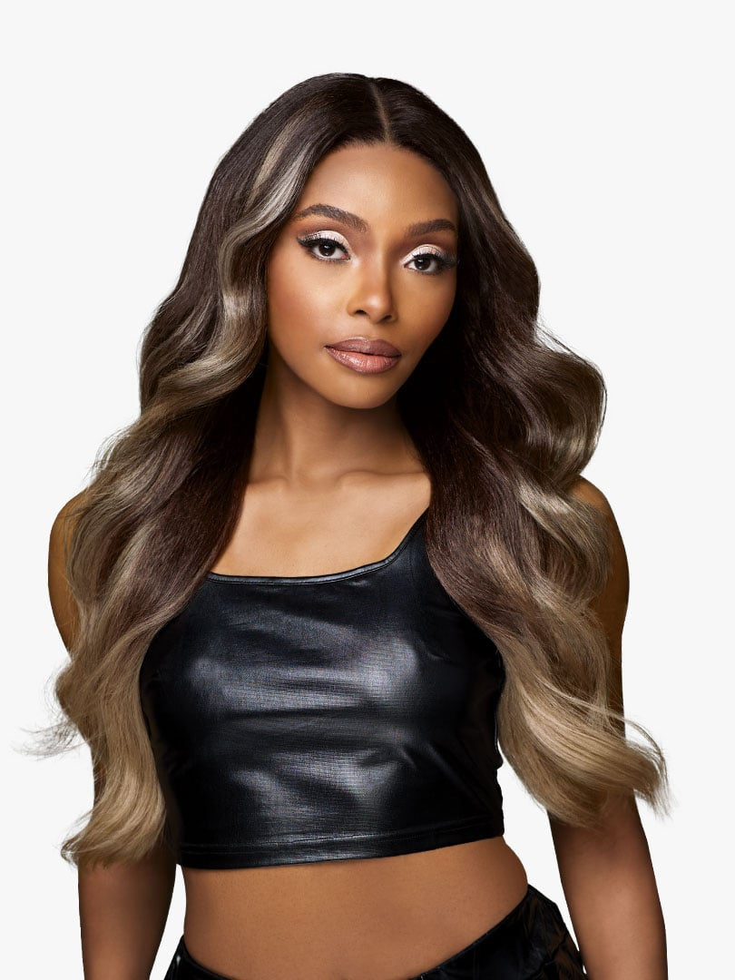 SENSATIONNEL Shear Muse Mystic Krush HD Lace Front Wig - ESME