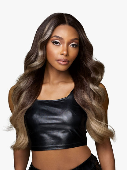 SENSATIONNEL Shear Muse Mystic Krush HD Lace Front Wig - ESME
