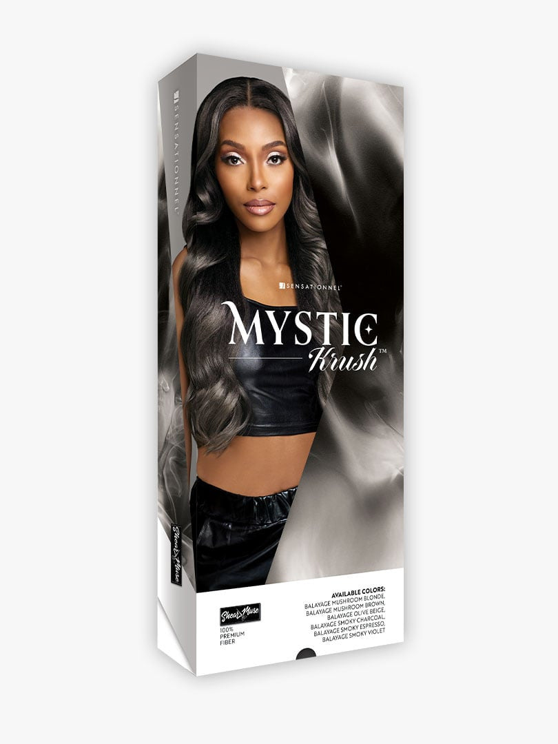SENSATIONNEL Shear Muse Mystic Krush HD Lace Front Wig - ESME