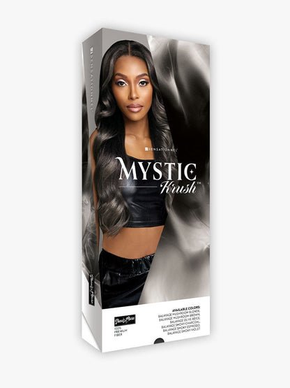 SENSATIONNEL Shear Muse Mystic Krush HD Lace Front Wig - ESME