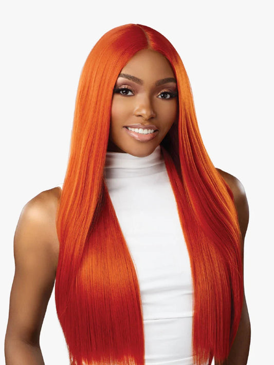 SENSATIONNEL Shear Muse Spice Krush Synthetic HD Lace Front Wig - Kamaria