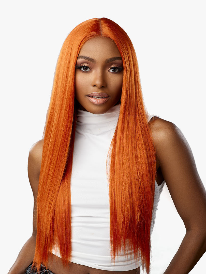 SENSATIONNEL Shear Muse Spice Krush Synthetic HD Lace Front Wig - Kamaria