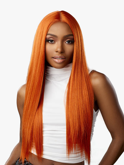 SENSATIONNEL Shear Muse Spice Krush Synthetic HD Lace Front Wig - Kamaria