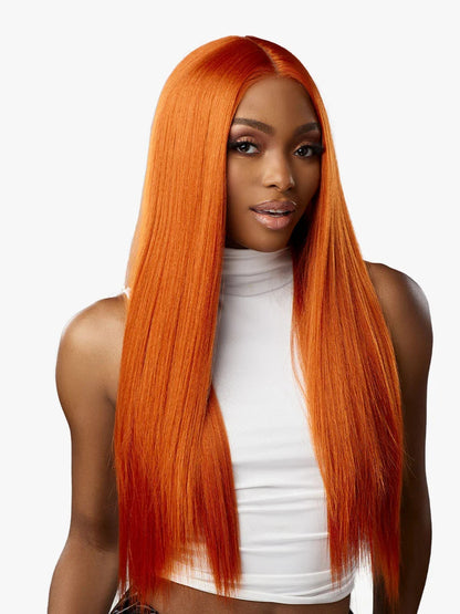SENSATIONNEL Shear Muse Spice Krush Synthetic HD Lace Front Wig - Kamaria