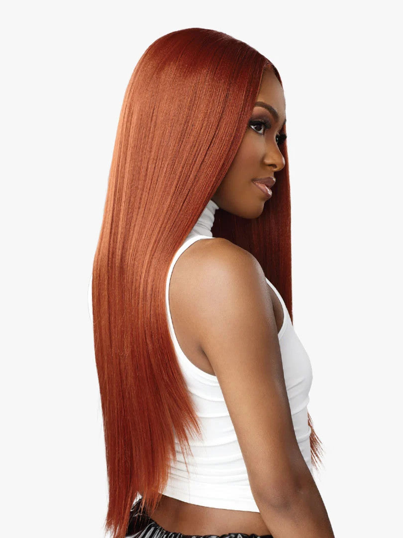 SENSATIONNEL Shear Muse Spice Krush Synthetic HD Lace Front Wig - Kamaria
