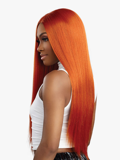 SENSATIONNEL Shear Muse Spice Krush Synthetic HD Lace Front Wig - Kamaria