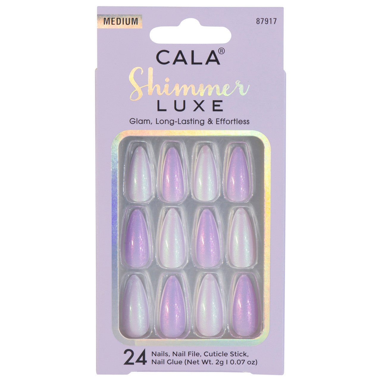 CALA Shimmer Luxe Lit / Dark Purple Aurora