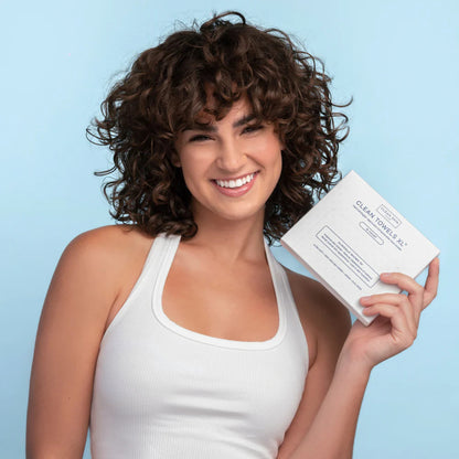 CLEAN SKIN CLUB Disposable Face Towel