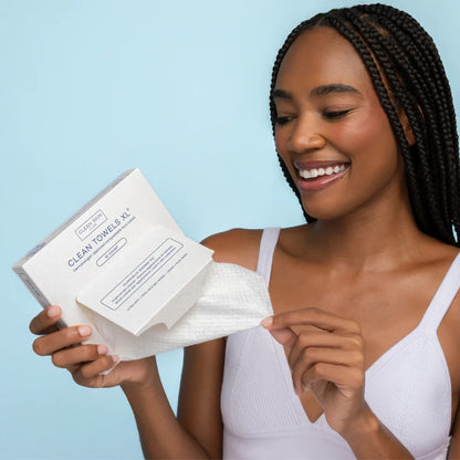 CLEAN SKIN CLUB Disposable Face Towel