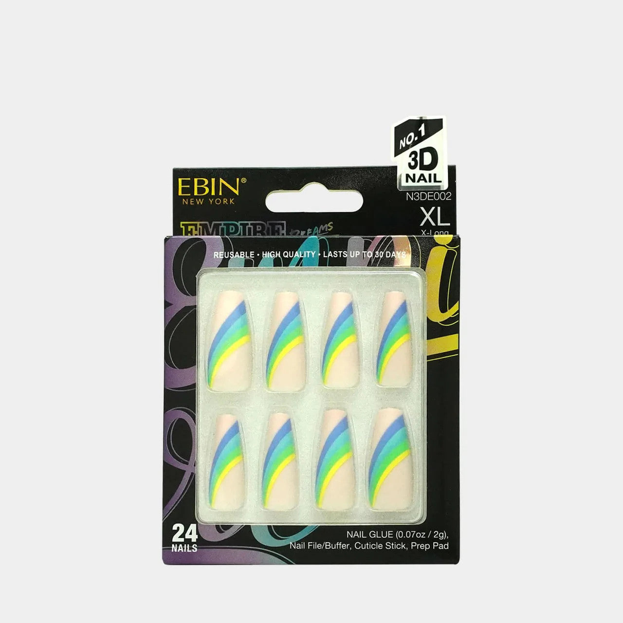 Ebin New York Nail Empire Dreams