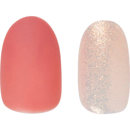 CALA Posh Dreams Short Oval (Dark Pink / Glitter)