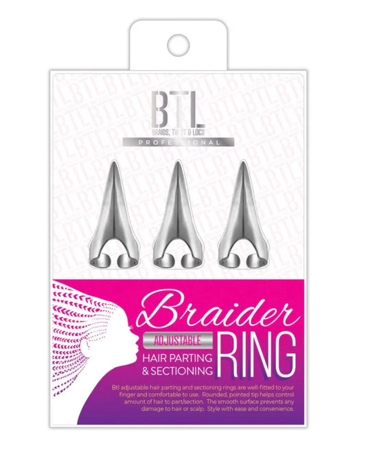 BTL Braider Hair Parting & Sectioning Ring