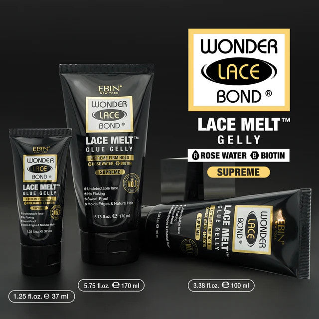 Ebin New York Wonder Lace Bond Lace Melt Glue Gelly [Supreme]