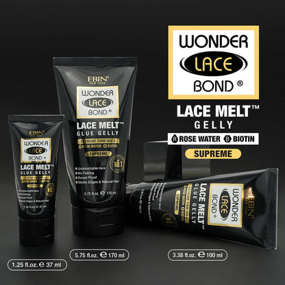 Ebin New York Wonder Lace Bond Lace Melt Glue Gelly [Supreme]