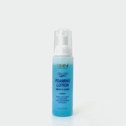 Ebin New York Curl & Twist Foaming Lotion, ORIGINAL (3.38 oz)