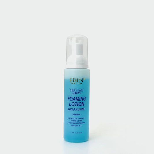Ebin New York Curl & Twist Foaming Lotion, ORIGINAL (3.38 oz)
