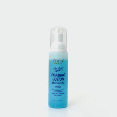 Ebin New York Curl & Twist Foaming Lotion, ORIGINAL (3.38 oz)