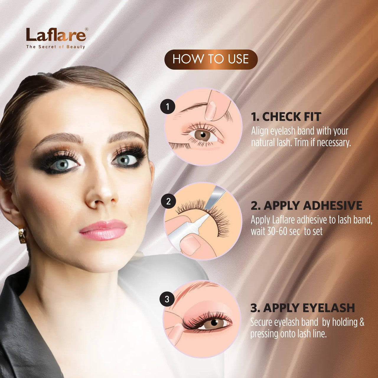 Laflare 3D Silk Mink Max Volume