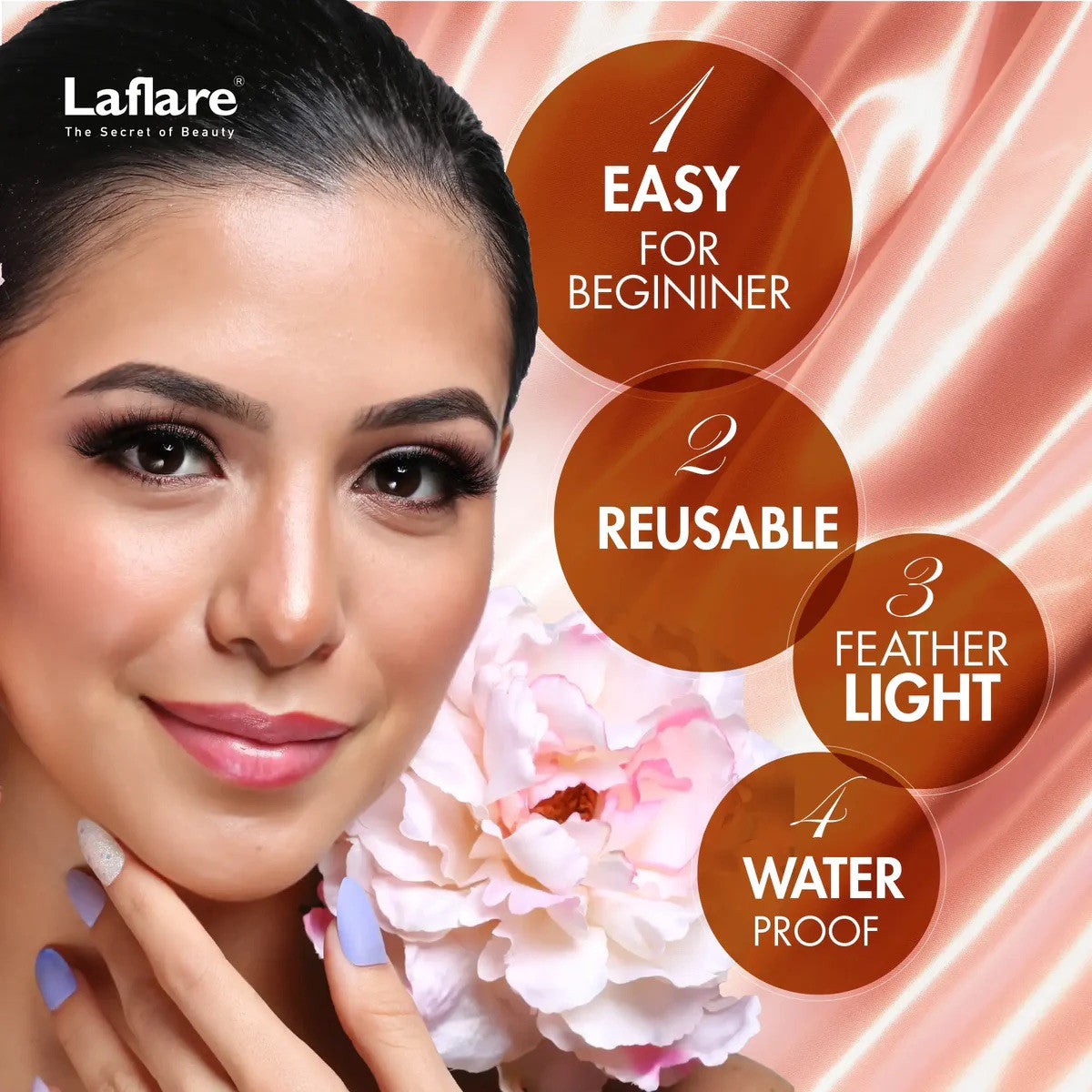 Laflare 3D Silk Mink Max Volume