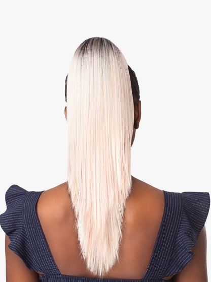 SENSATIONNEL Ponytail Instant Pony Sleek Straight 18"