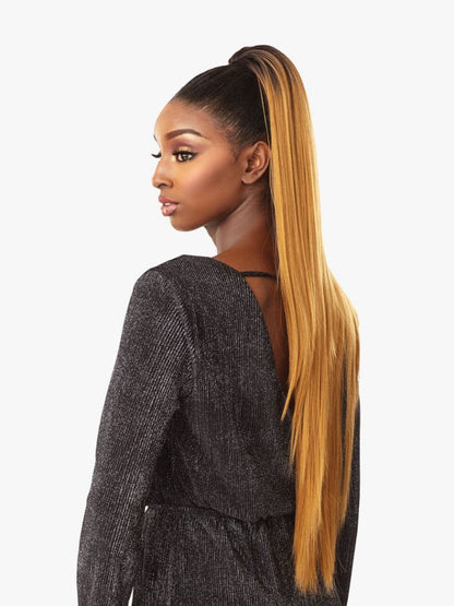SENSATIONNEL Ponytail Instant Pony Sleek Straight 24"/30"