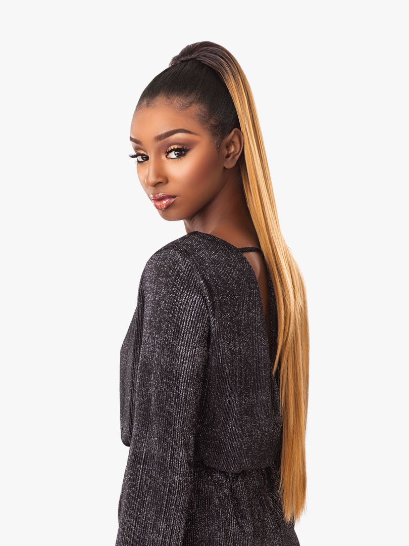 SENSATIONNEL Ponytail Instant Pony Sleek Straight 24"/30"