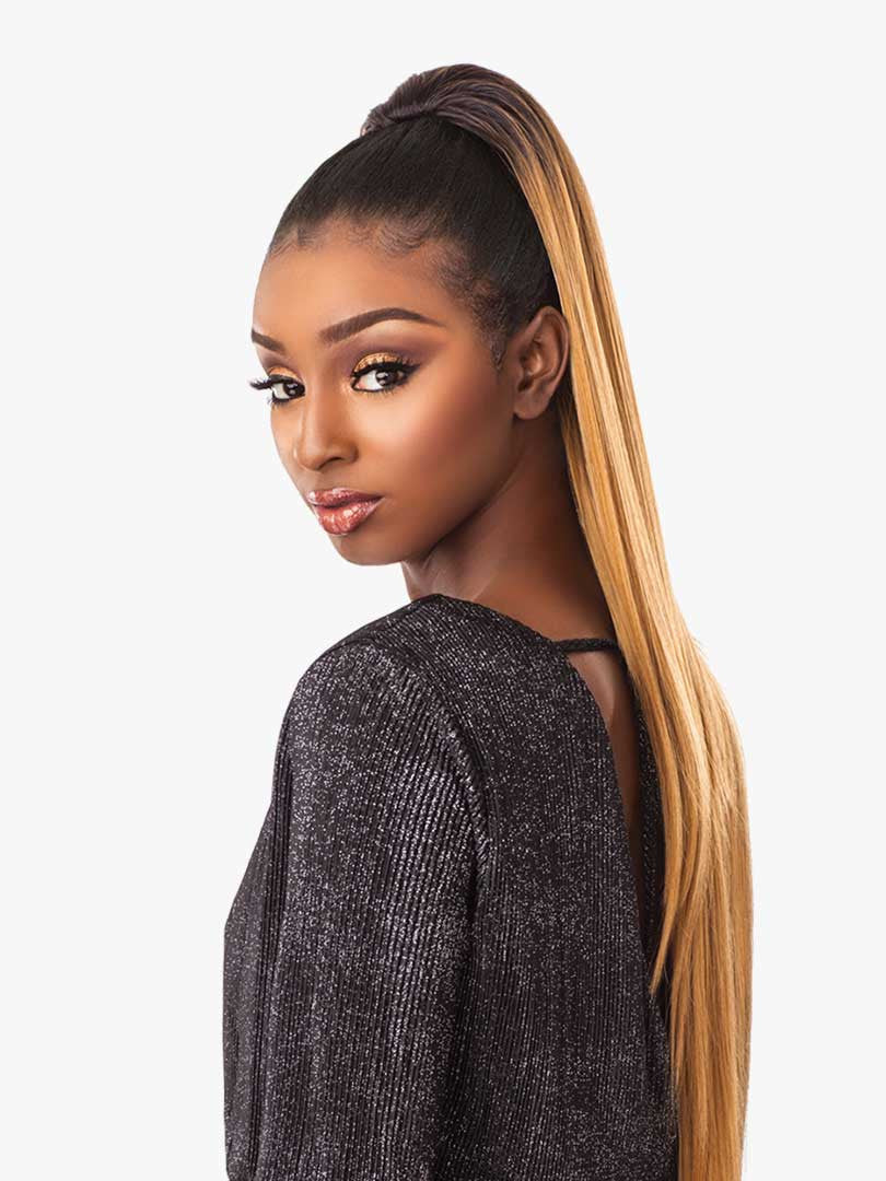 SENSATIONNEL Ponytail Instant Pony Sleek Straight 24"/30"