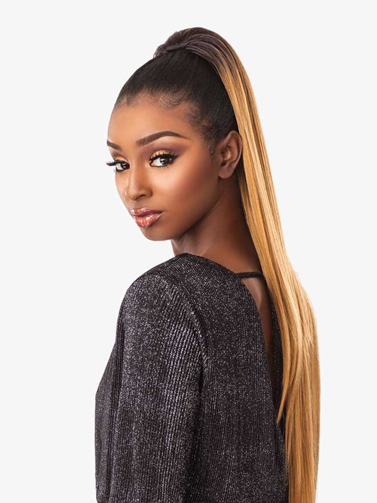 SENSATIONNEL Ponytail Instant Pony Sleek Straight 24"/30"
