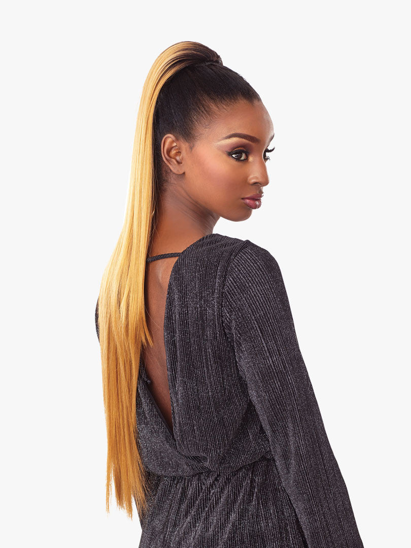 SENSATIONNEL Ponytail Instant Pony Sleek Straight 24"/30"