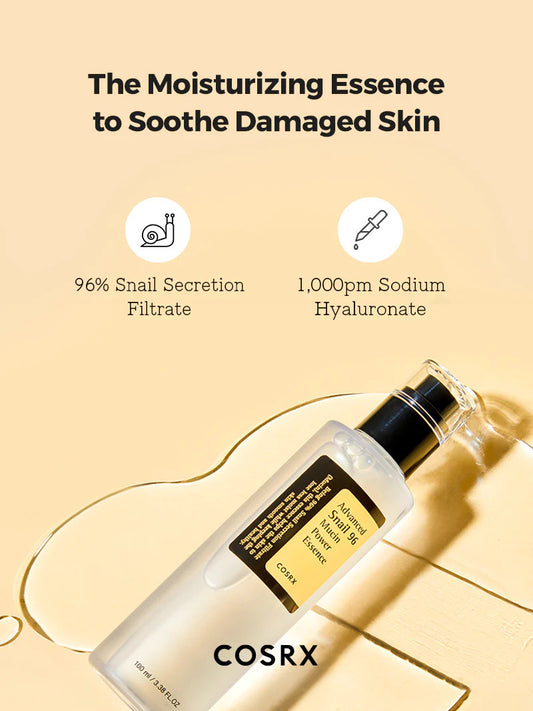 COSRX Advanced Snail 96 Mucin Power Essence (3.38 oz)