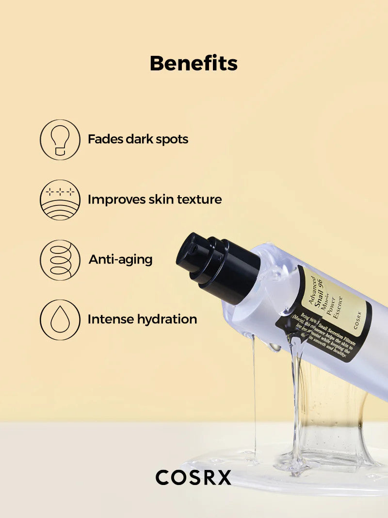 COSRX Advanced Snail 96 Mucin Power Essence (3.38 oz)