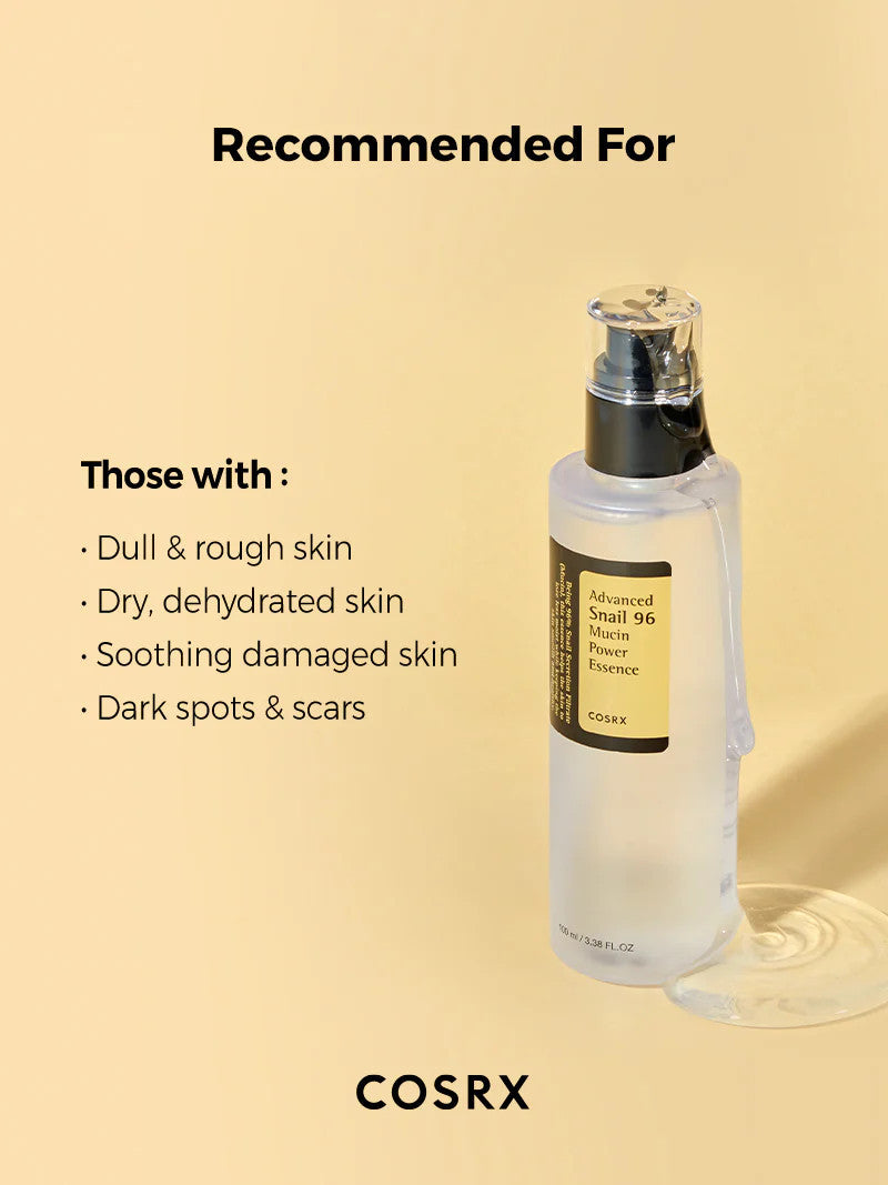 COSRX Advanced Snail 96 Mucin Power Essence (3.38 oz)