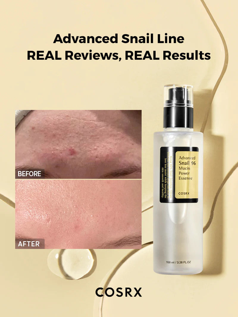 COSRX Advanced Snail 96 Mucin Power Essence (3.38 oz)