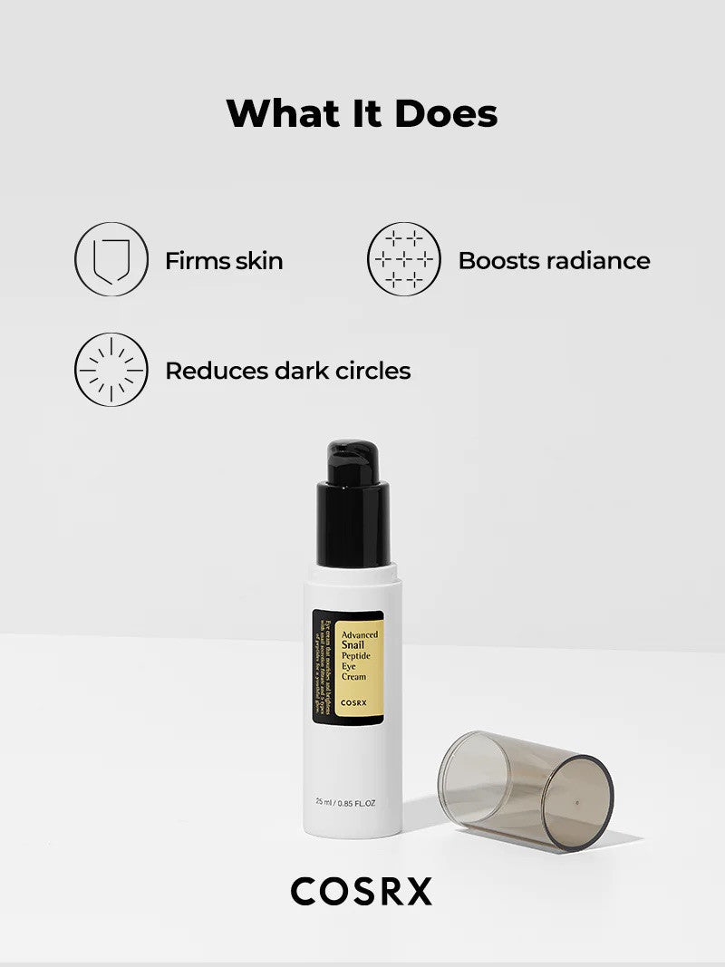 COSRX  Advanced Snail Peptide Eye Cream (0.85 oz)