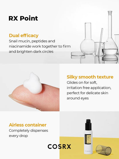 COSRX  Advanced Snail Peptide Eye Cream (0.85 oz)