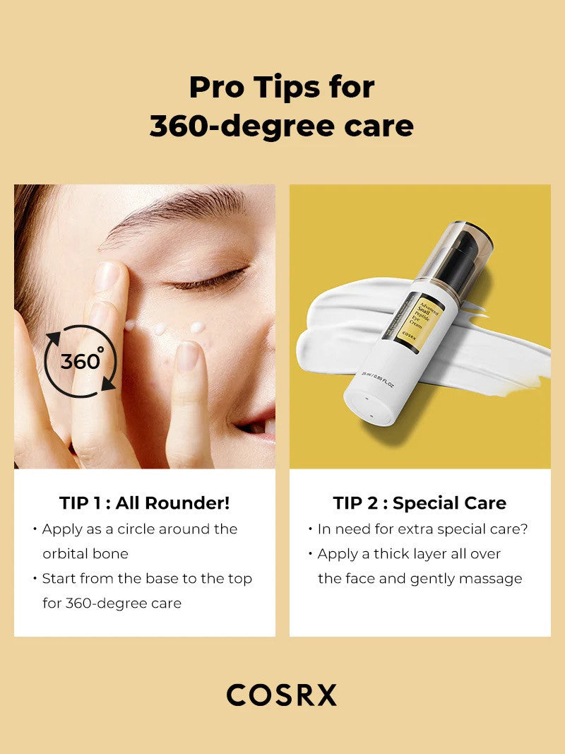 COSRX  Advanced Snail Peptide Eye Cream (0.85 oz)