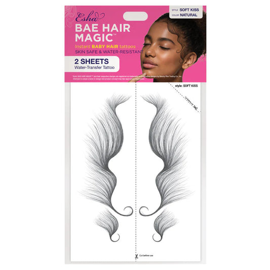 ESHA Bae Hair Magic Instant Tattoo Sticker - Soft Kiss