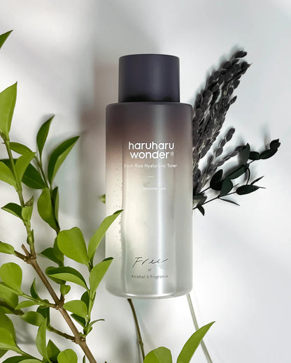 HARUHARU Wonder Black Rice Hyaluronic Toner Original (5.1 oz)