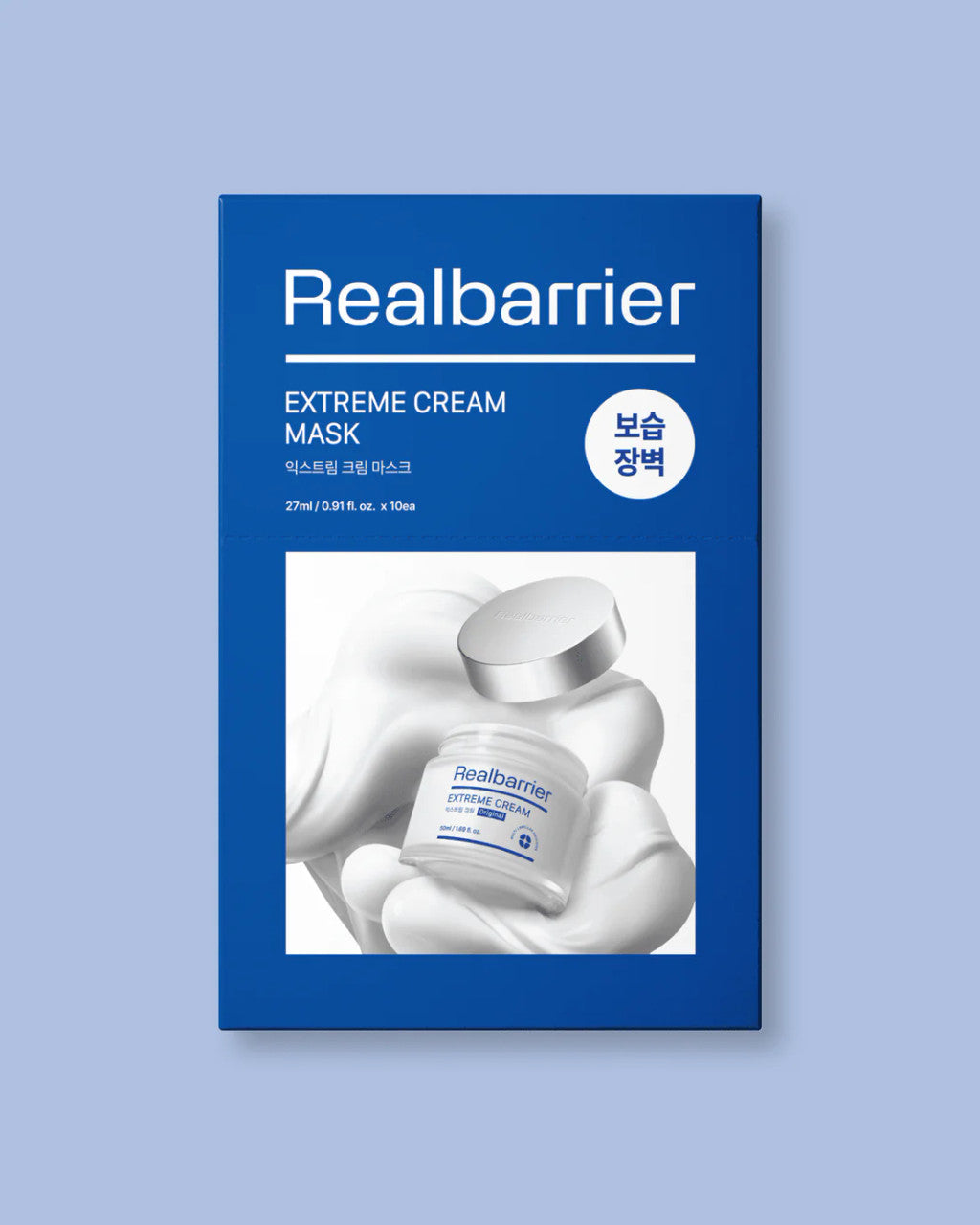 REAL BARRIER Extreme Cream Mask (1Sheet)