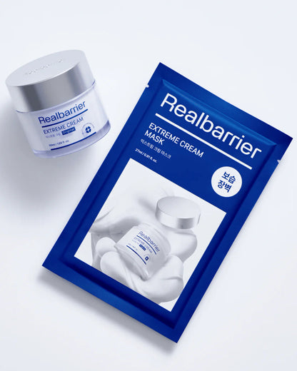 REAL BARRIER Extreme Cream Mask (1Sheet)