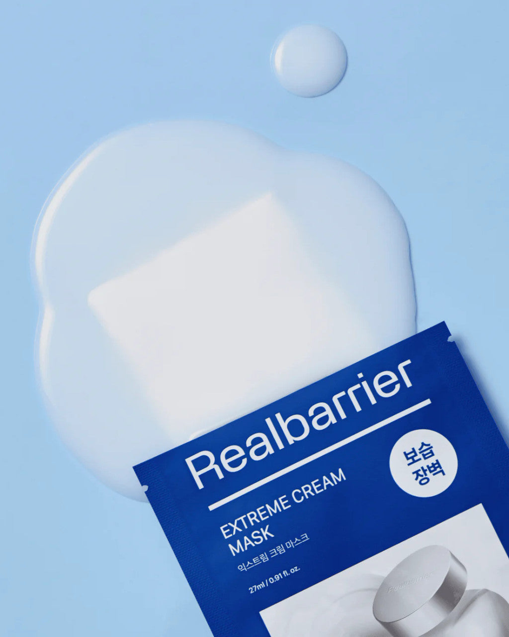 REAL BARRIER Extreme Cream Mask (1Sheet)