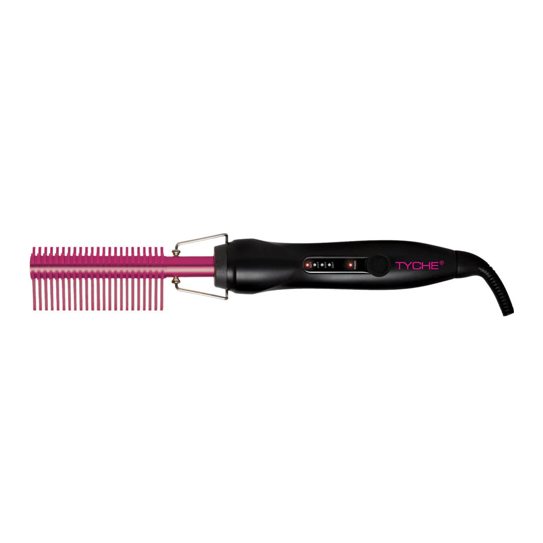 TYCHE Silky Star Pressing Comb