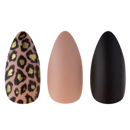 CALA Nail Creations Lux Stiletto (Cheetah)