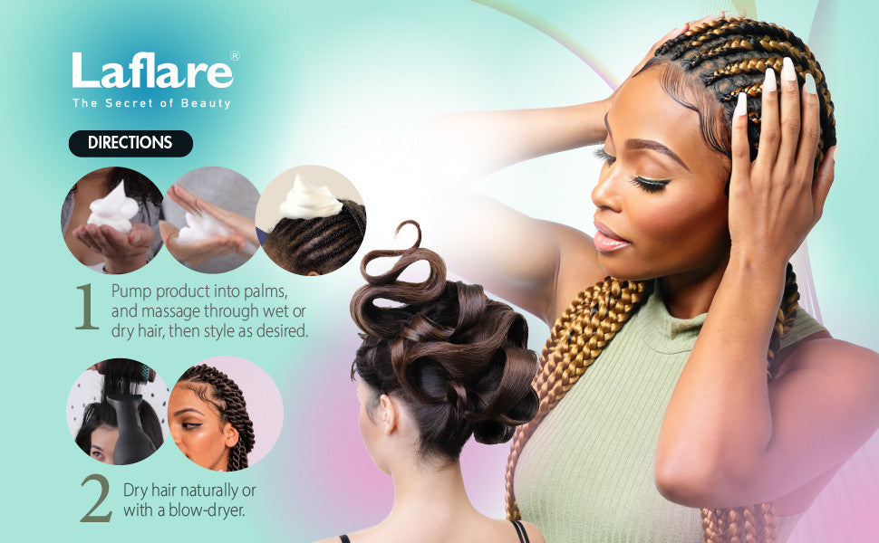 LA FLARE Style Bond Foam Mousse (2.87oz)