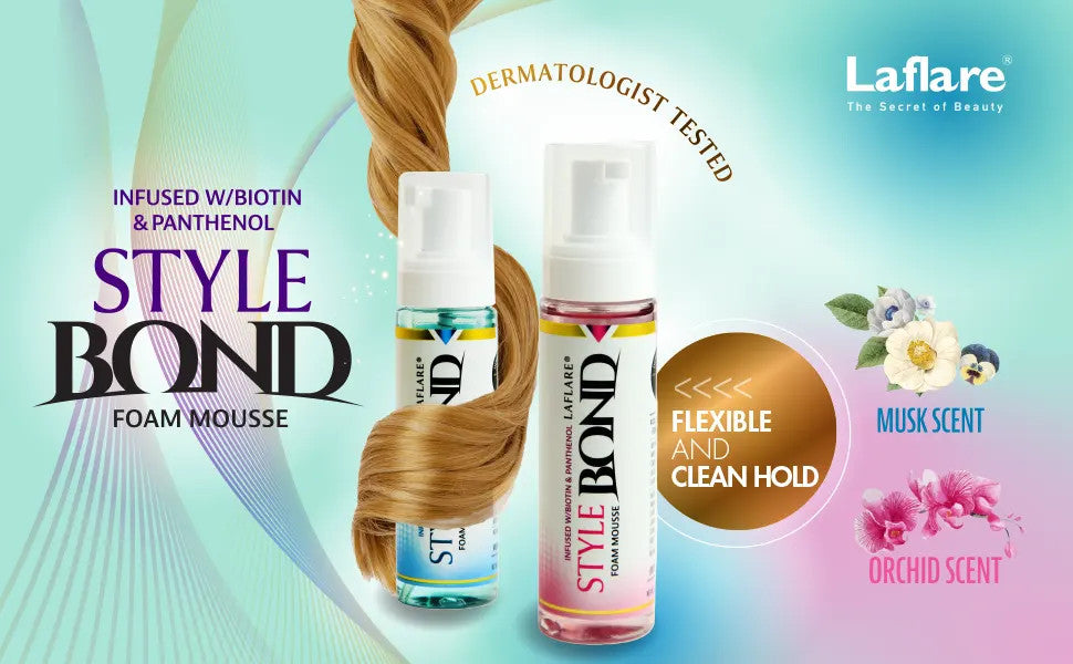 LA FLARE Style Bond Foam Mousse (2.87oz)
