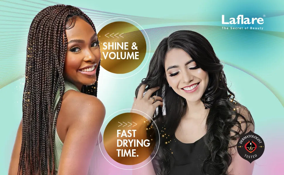 LA FLARE Style Bond Foam Mousse (2.87oz)