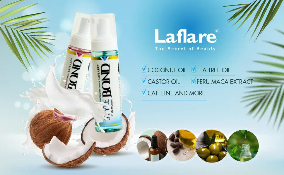LA FLARE Style Bond Foam Mousse (2.87oz)