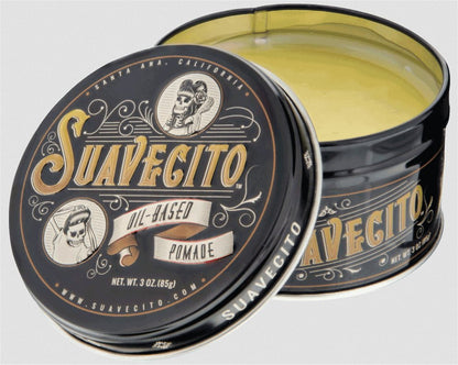 Suavecito Oil-Based Pomade (3oz)