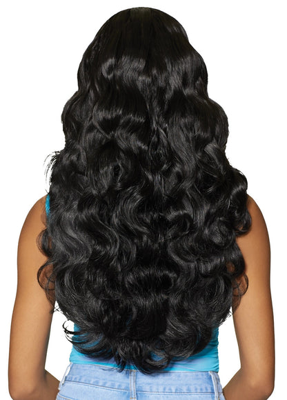 OUTRE 100 % Unprocessed Remy Human Hair Sugar Punch 4X4 HD Lace Closure - Body Wave (10"-14")