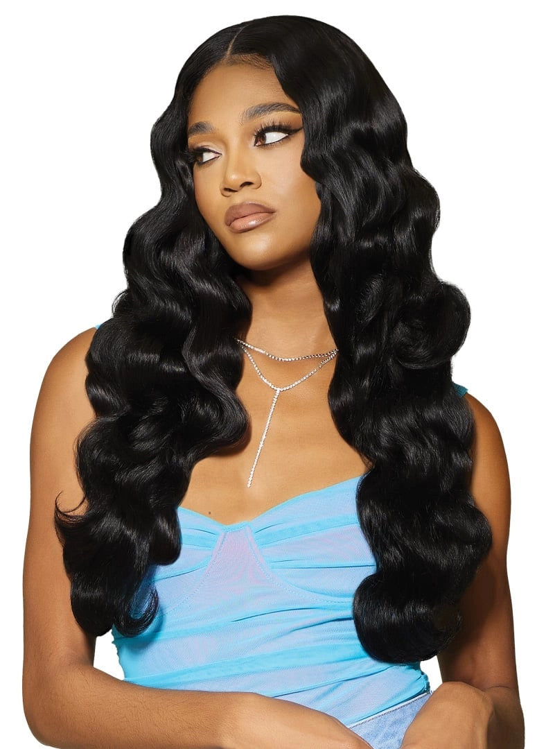 OUTRE 100 % Unprocessed Remy Human Hair Weave - Sugar Punch Body Multi Pack